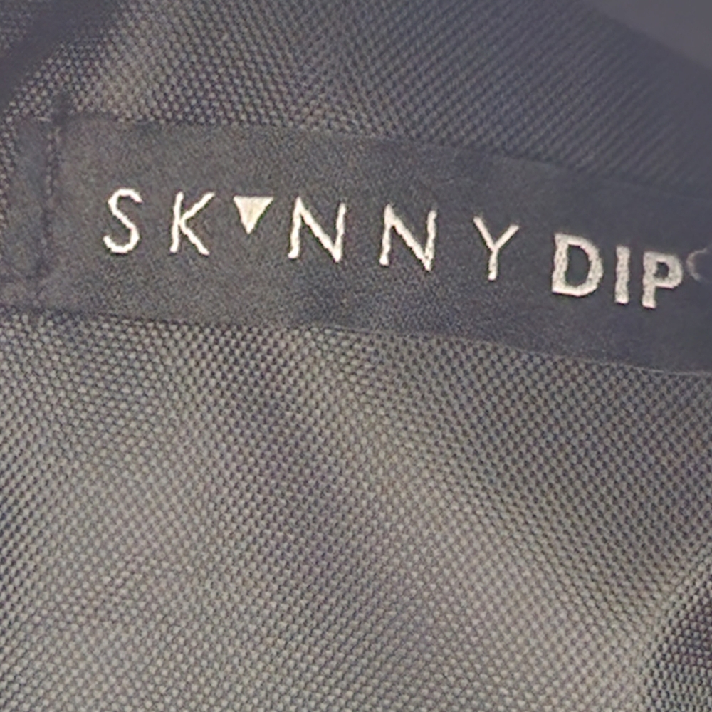 Skinny Dip Black 'Legend' Graphic Mini Backpack - Casual Women’s Bag - Picture 3 of 9